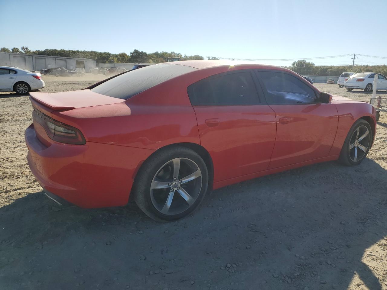 2017 Dodge Charger VIN 2C3CDXBG5HH581950 Copart auction photo, front end / minor dent/scratches damage thumbnail 3