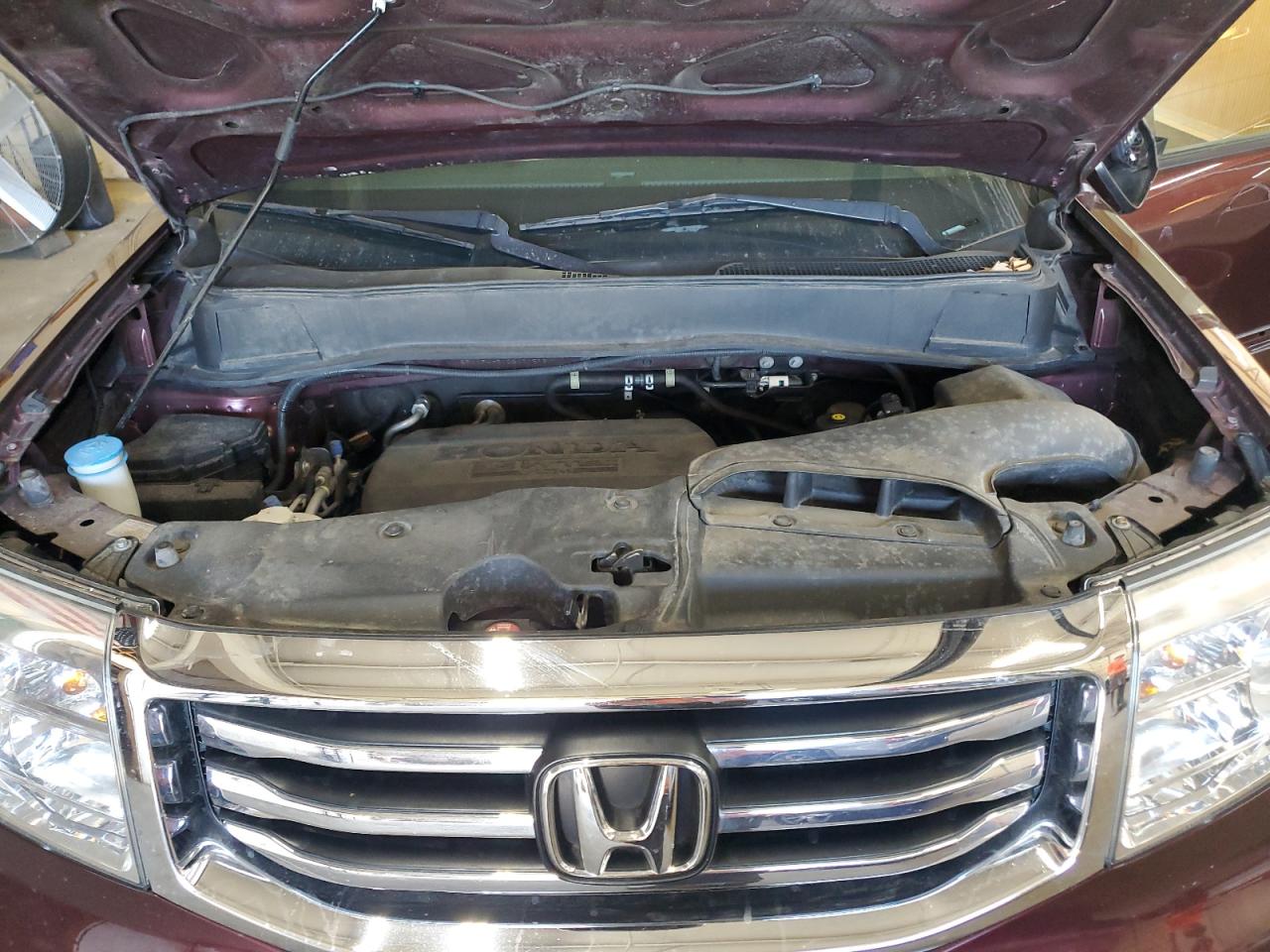 2013 Honda Pilot VIN 5FNYF4H51DB071515 Copart auction photo, all over / side damage thumbnail 13