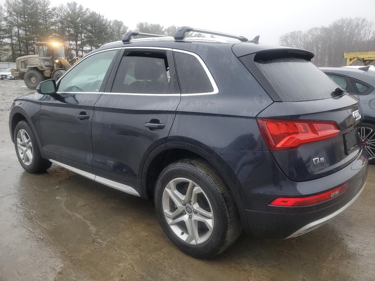 2018 Audi Q5 VIN WA1BNAFY4J2212218 Copart auction photo, front end damage thumbnail 2