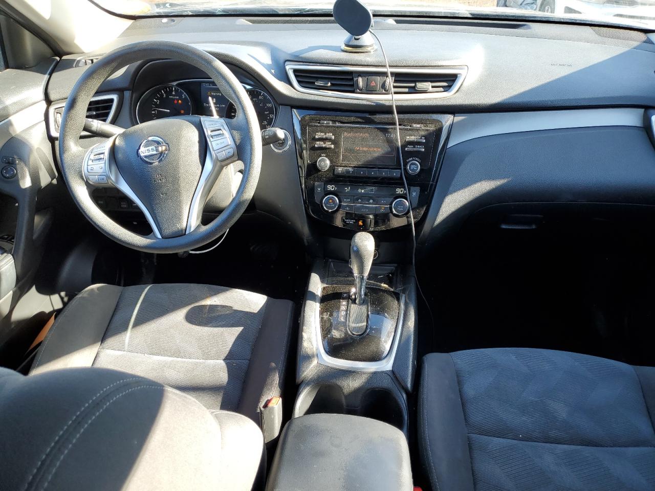 2016 Nissan Rogue VIN KNMAT2MV5GP737581 Copart auction photo, front end damage thumbnail 8