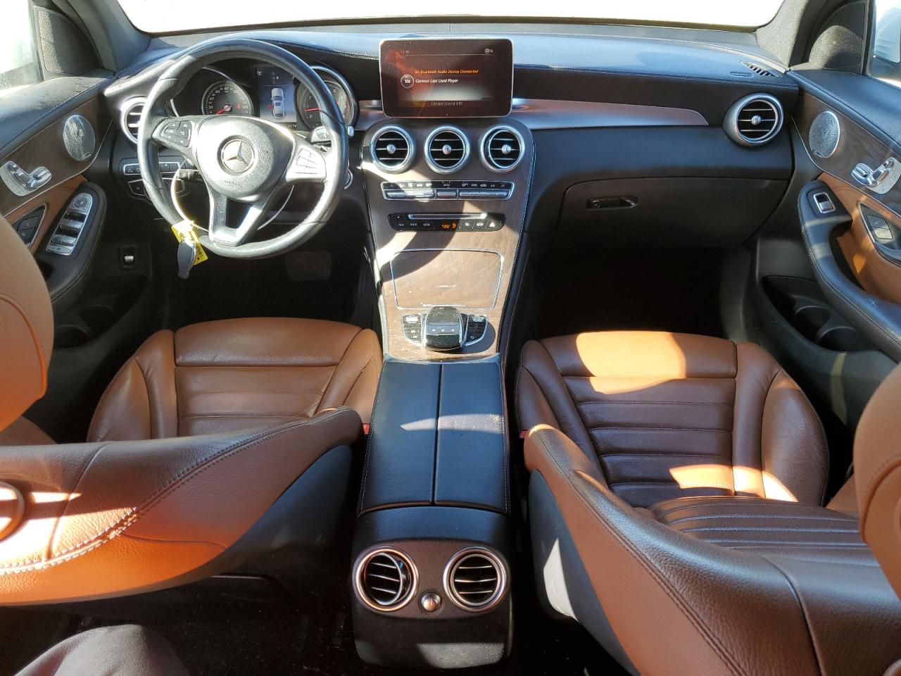 2018 Mercedes-Benz GLC VIN WDC0J4KB9JF334118 Copart auction photo, all over damage thumbnail 8