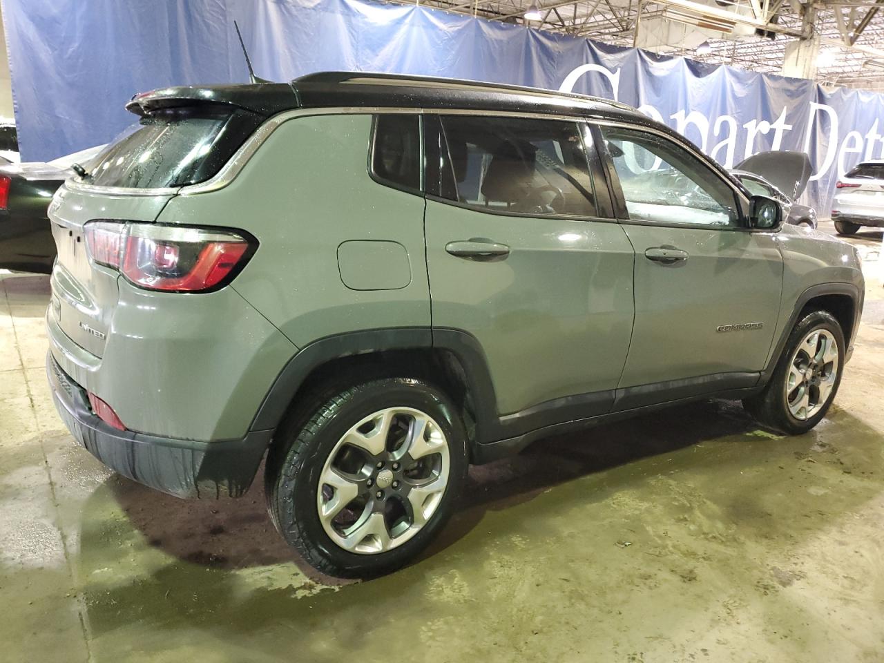 2020 Jeep Compass VIN 3C4NJDCB8LT119817 Copart auction photo, mechanical / minor dent/scratches damage thumbnail 3