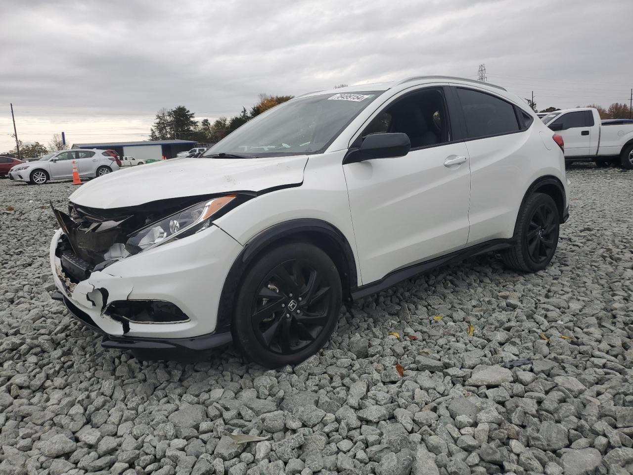2022 Honda HR-V VIN 3CZRU5H19NM730414
