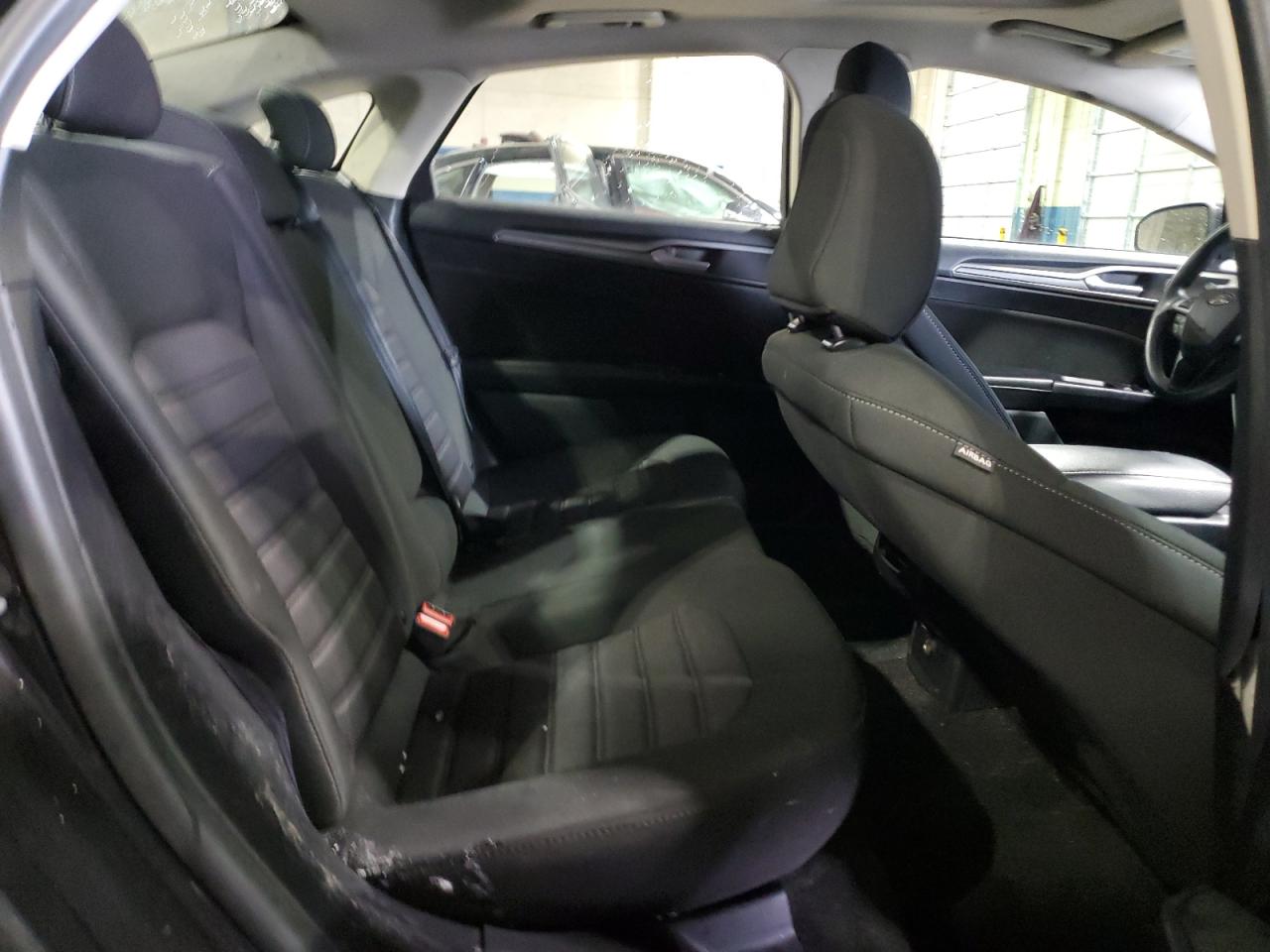 2020 Ford Fusion VIN 3FA6P0HD8LR108891 Copart auction photo, side damage thumbnail 10