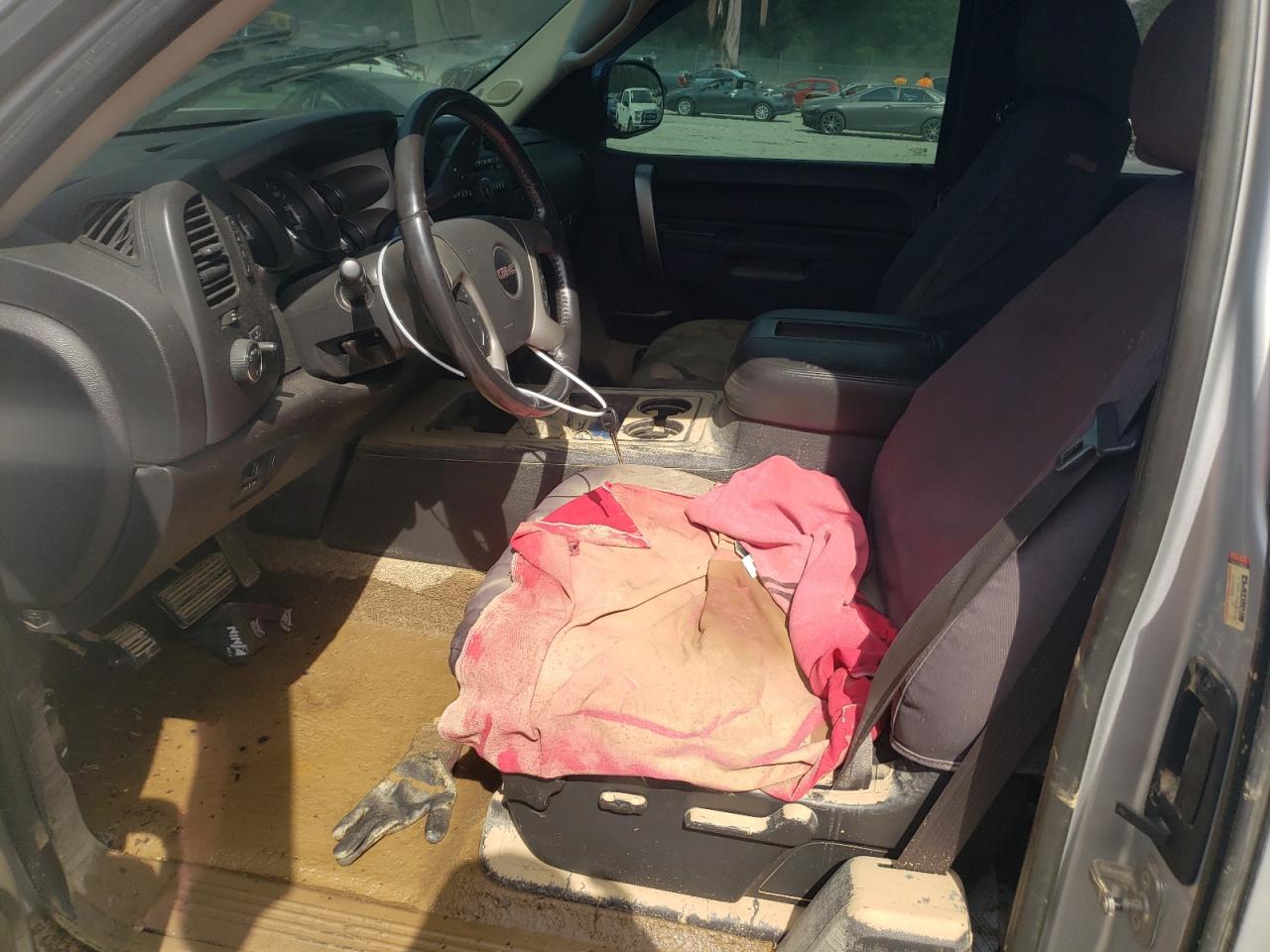 2012 GMC Sierra VIN 1GTR2VE04CZ143721 Copart auction photo, water/flood damage thumbnail 7