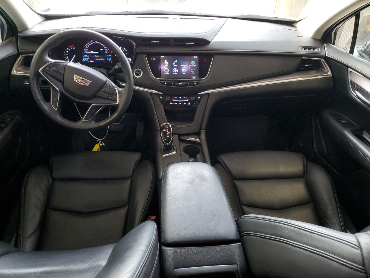 2017 Cadillac XT5 VIN 1GYKNDRS5HZ302892 Copart auction photo, side / minor dent/scratches damage thumbnail 8