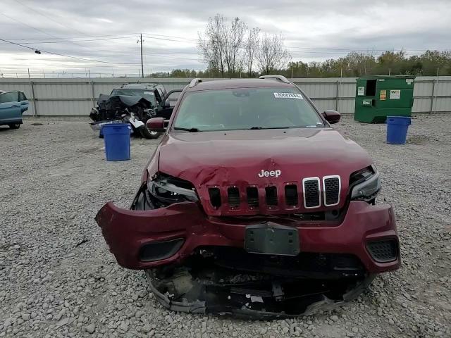 2021 Jeep Grand Cherokee VIN 1C4PJLCB9MD113020 Copart auction photo, front end damage thumbnail 12