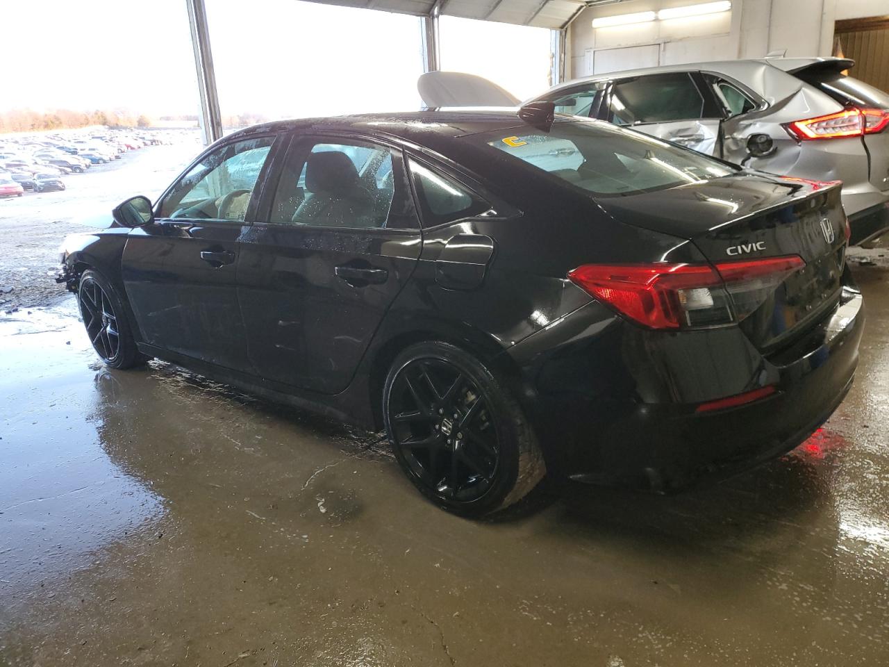 2024 Honda Civic VIN 2HGFE2F57RH513086 Copart auction photo, front end damage thumbnail 2
