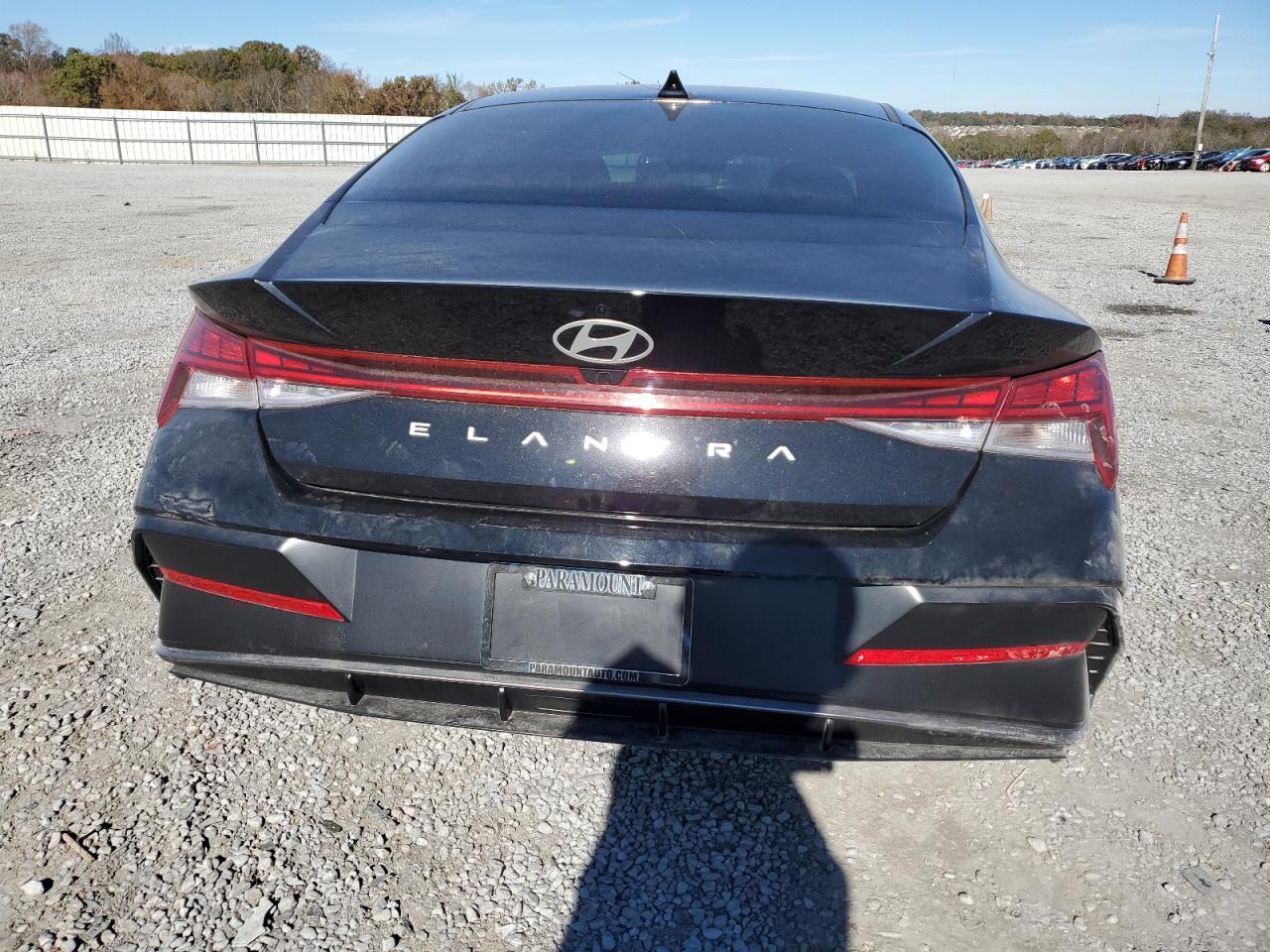 2024 Hyundai Elantra VIN KMHLS4DG2RU732623 Copart auction photo, front end damage thumbnail 6