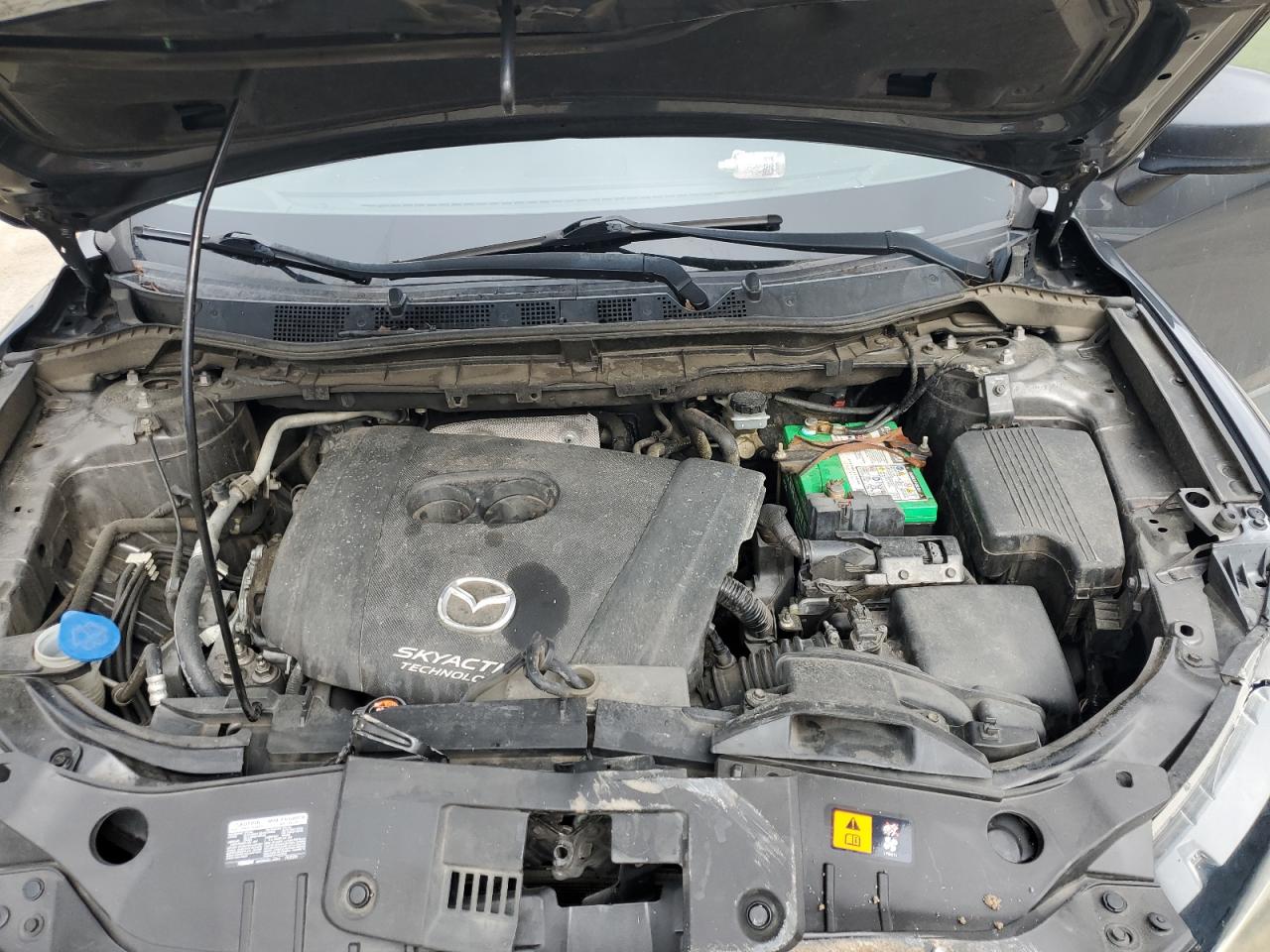 2014 Mazda CX-5 VIN JM3KE2CY9E0392711 Copart auction photo, front end damage thumbnail 12