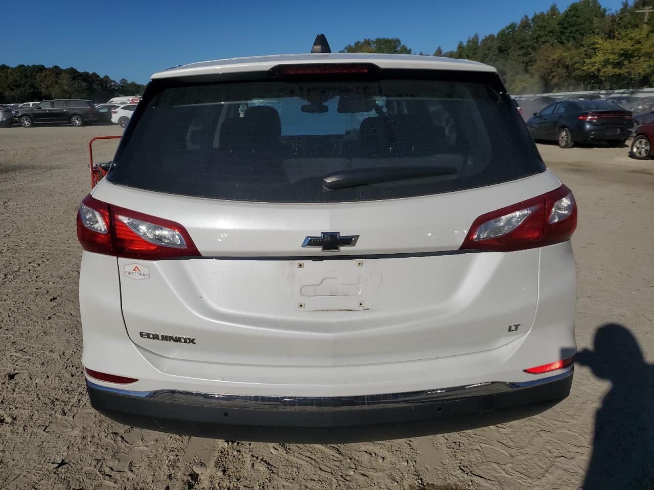 2019 Chevrolet Equinox VIN 2GNAXJEV6K6221226 Copart auction photo, front end / minor dent/scratches damage thumbnail 6