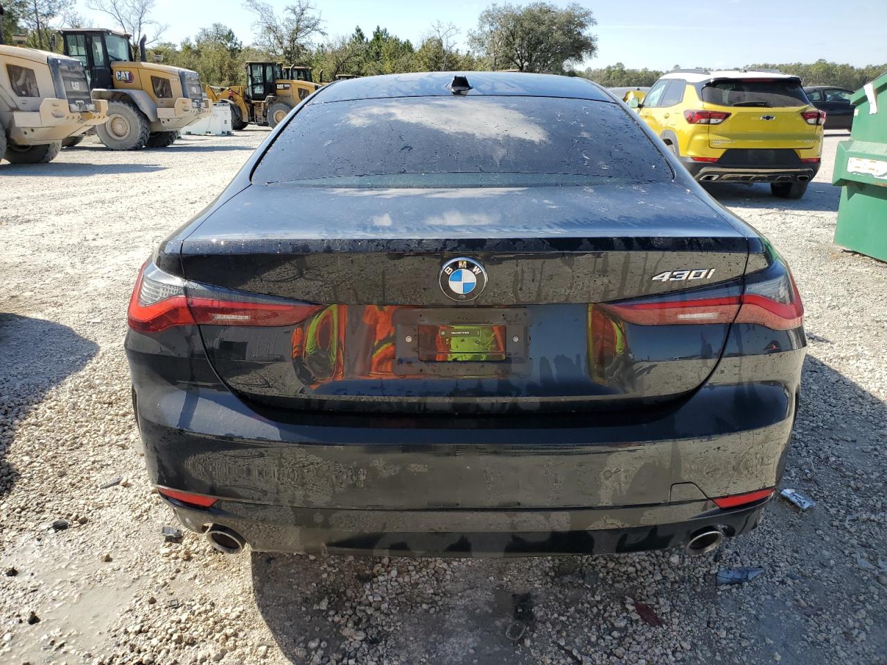 2024 BMW 4er VIN WBA53AP07RCR70798 Copart auction photo, front end damage thumbnail 6
