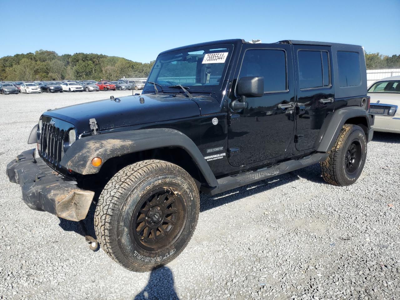 2010 Jeep Wrangler VIN 1J4BA3H1XAL163298