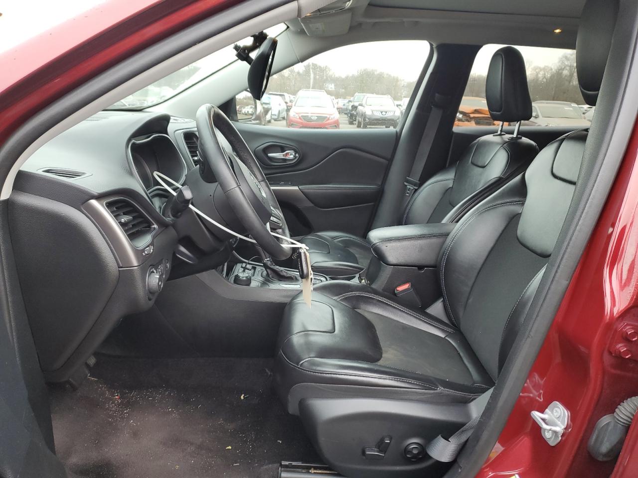 2019 Jeep Grand Cherokee VIN 1C4PJMLN2KD258381 Copart auction photo, normal wear damage thumbnail 7