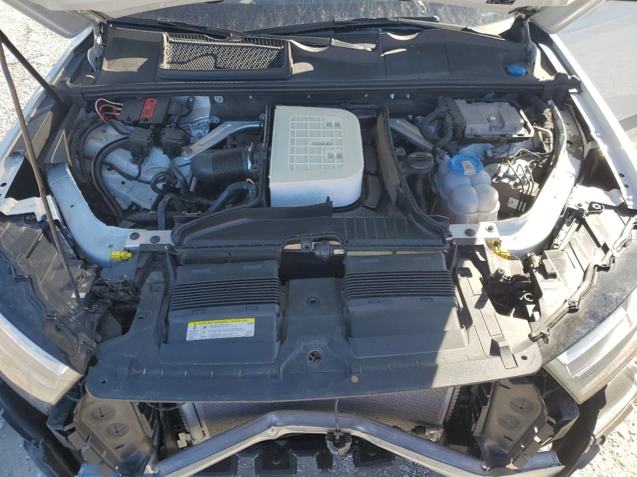 2017 Audi Q7 VIN WA1LAAF78HD026672 Copart auction photo, all over / mechanical damage thumbnail 12