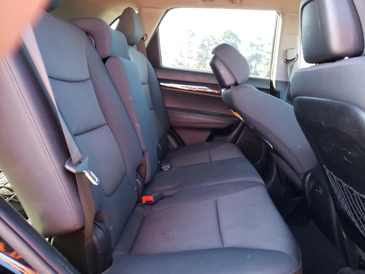 2012 KIA Sorento VIN 5XYKTCA65CG279089 Copart auction photo, front end damage thumbnail 11