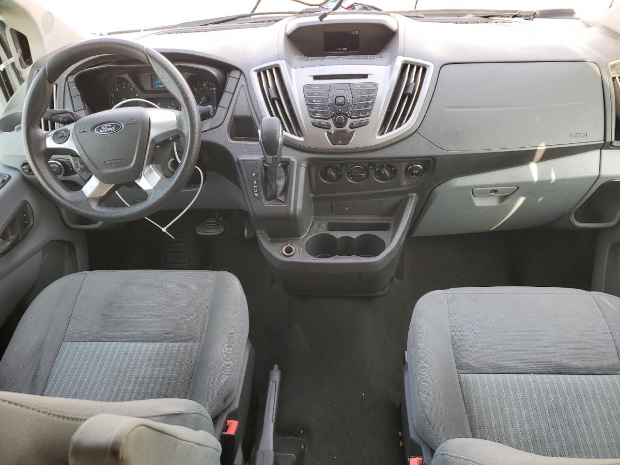 2019 Ford Transit VIN 1FBZX2ZM1KKA31922 Copart auction photo, rollover / top/roof damage thumbnail 8