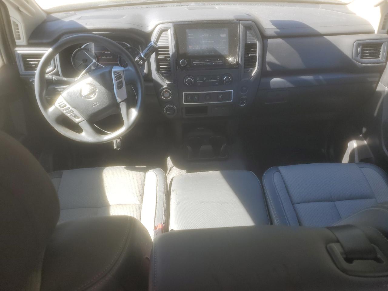 2021 Nissan Titan VIN 1N6AA1EC2MN503772 Copart auction photo, rear end damage thumbnail 8