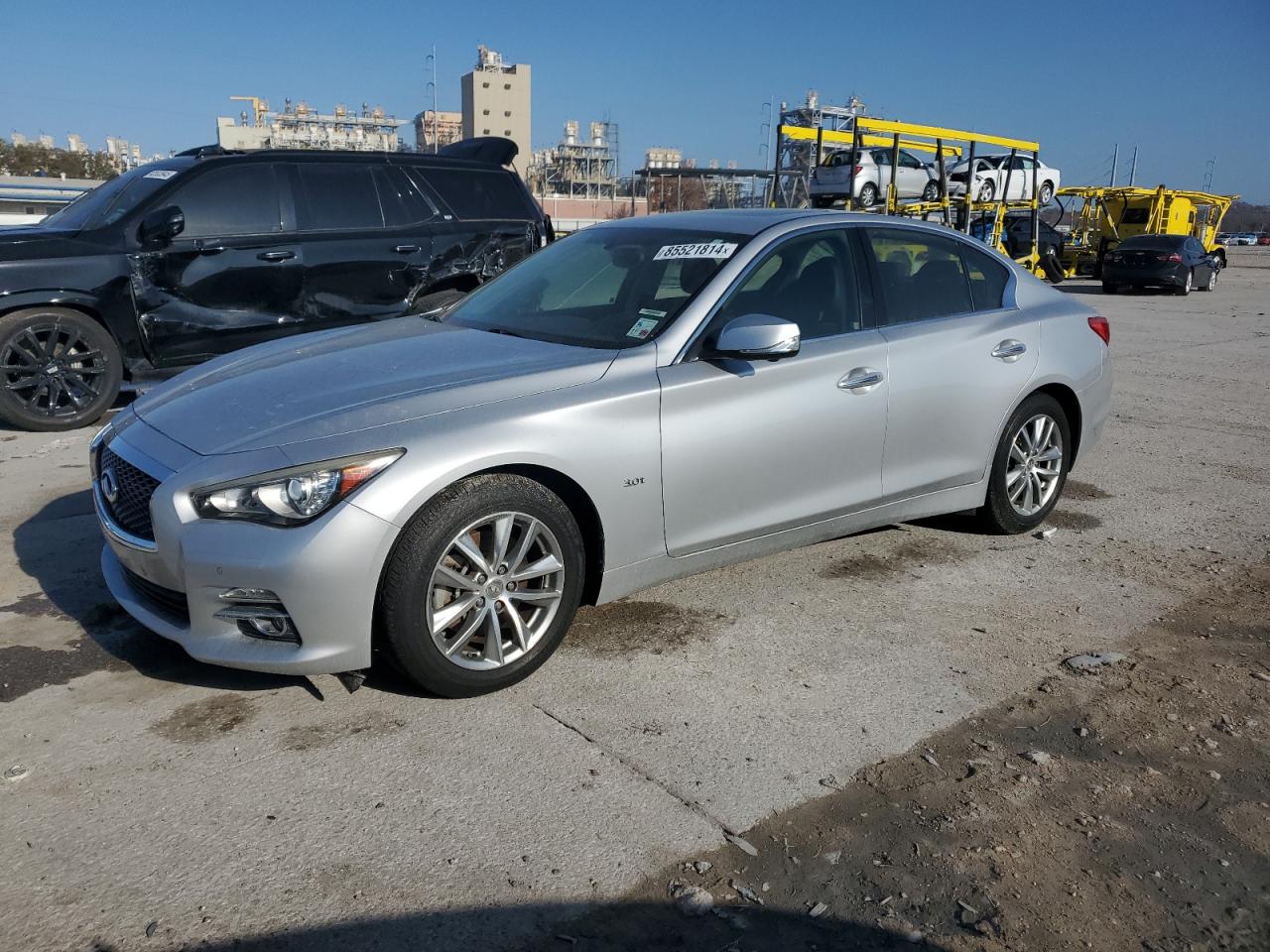 2016 Infiniti Q50 VIN JN1EV7AR0GM344253