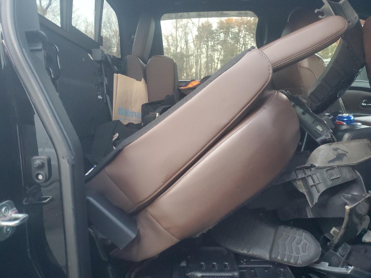 2021 Nissan Titan VIN 1N6AA1EDXMN510719 Copart auction photo, front end damage thumbnail 10