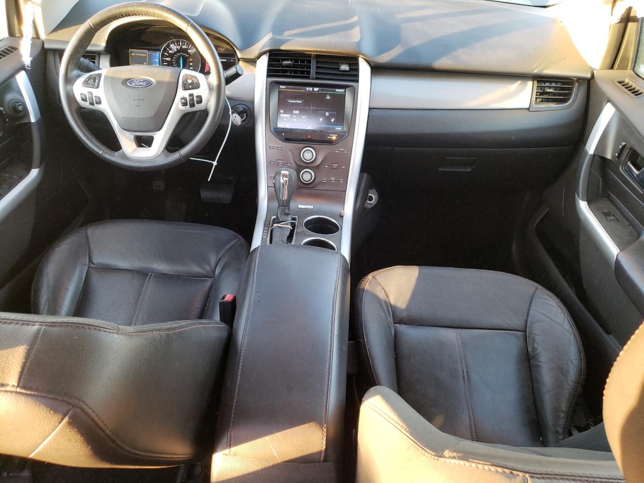 2013 Ford Edge VIN 2FMDK3JC3DBB45376 Copart auction photo, all over damage thumbnail 8
