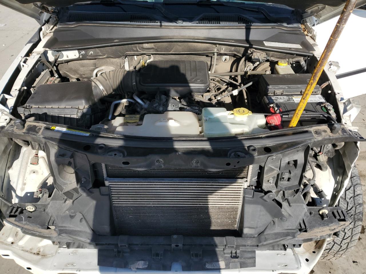 2007 Dodge Nitro VIN 1D8GU28K37W734225 Copart auction photo, front end damage thumbnail 12