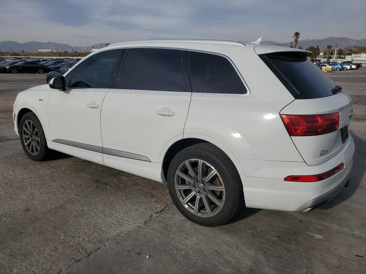 2017 Audi Q7 VIN WA1LAAF70HD028867 Copart auction photo, undercarriage damage thumbnail 2