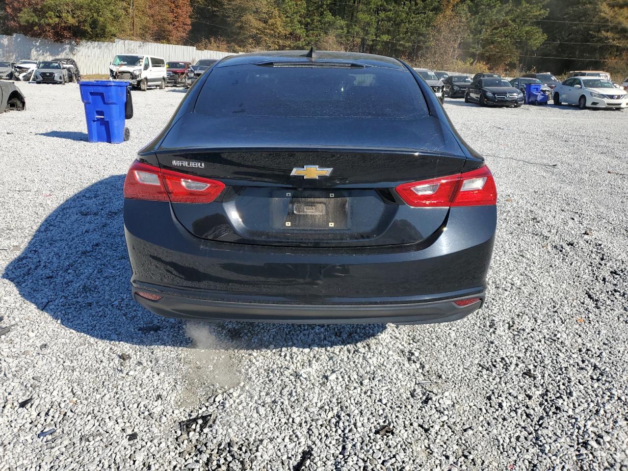 2020 Chevrolet Malibu VIN 1G1ZB5STXLF147894 Copart auction photo, front end damage thumbnail 6