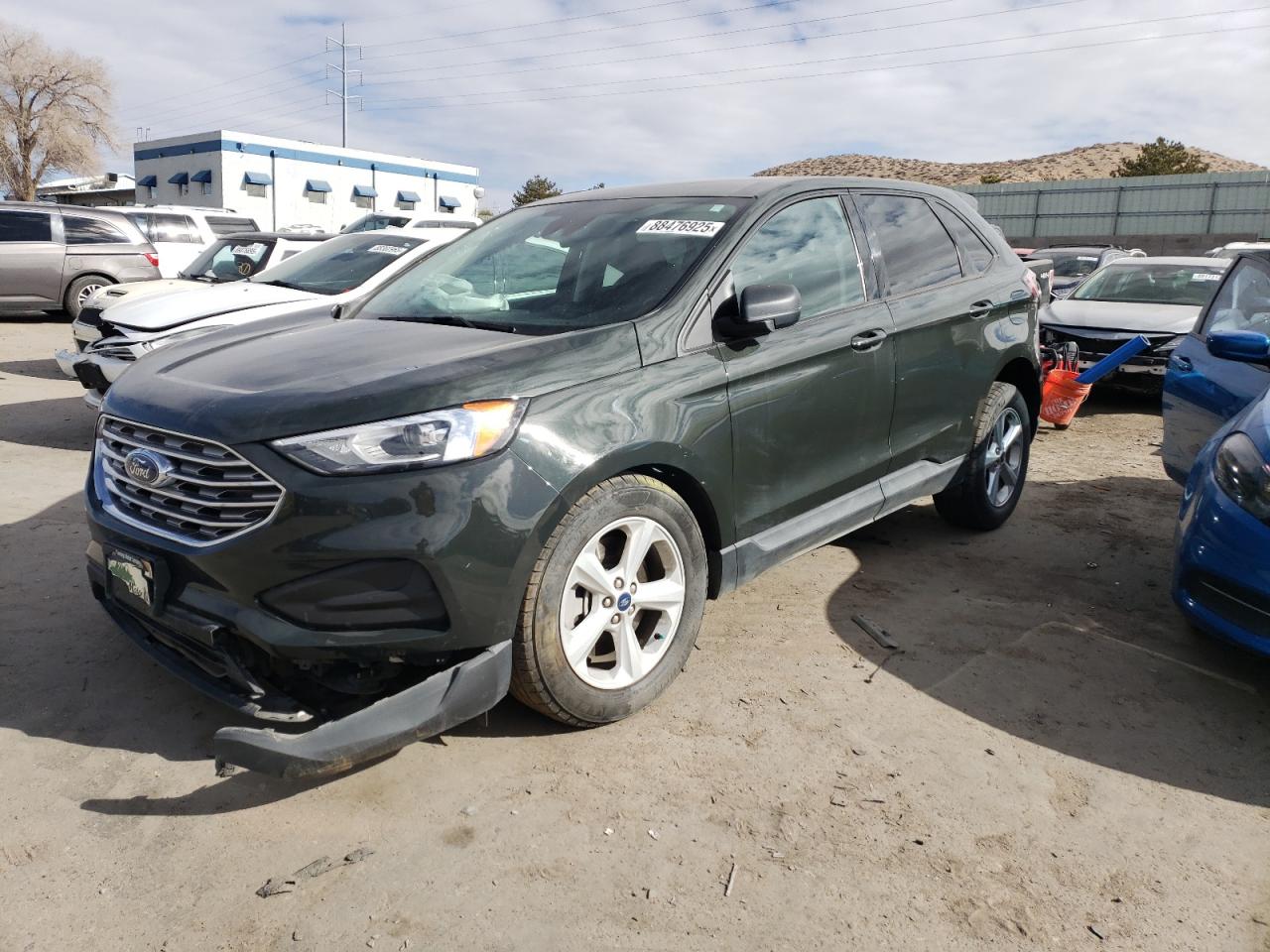 2022 Ford Edge VIN 2FMPK4G9XNBA89677