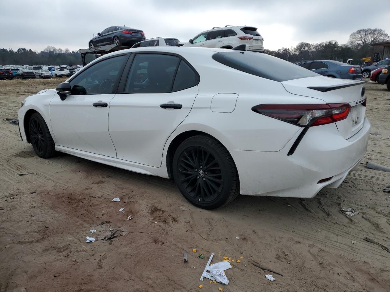 2022 Toyota Camry VIN 4T1G11AK3NU012494 Copart auction photo, front end damage thumbnail 2