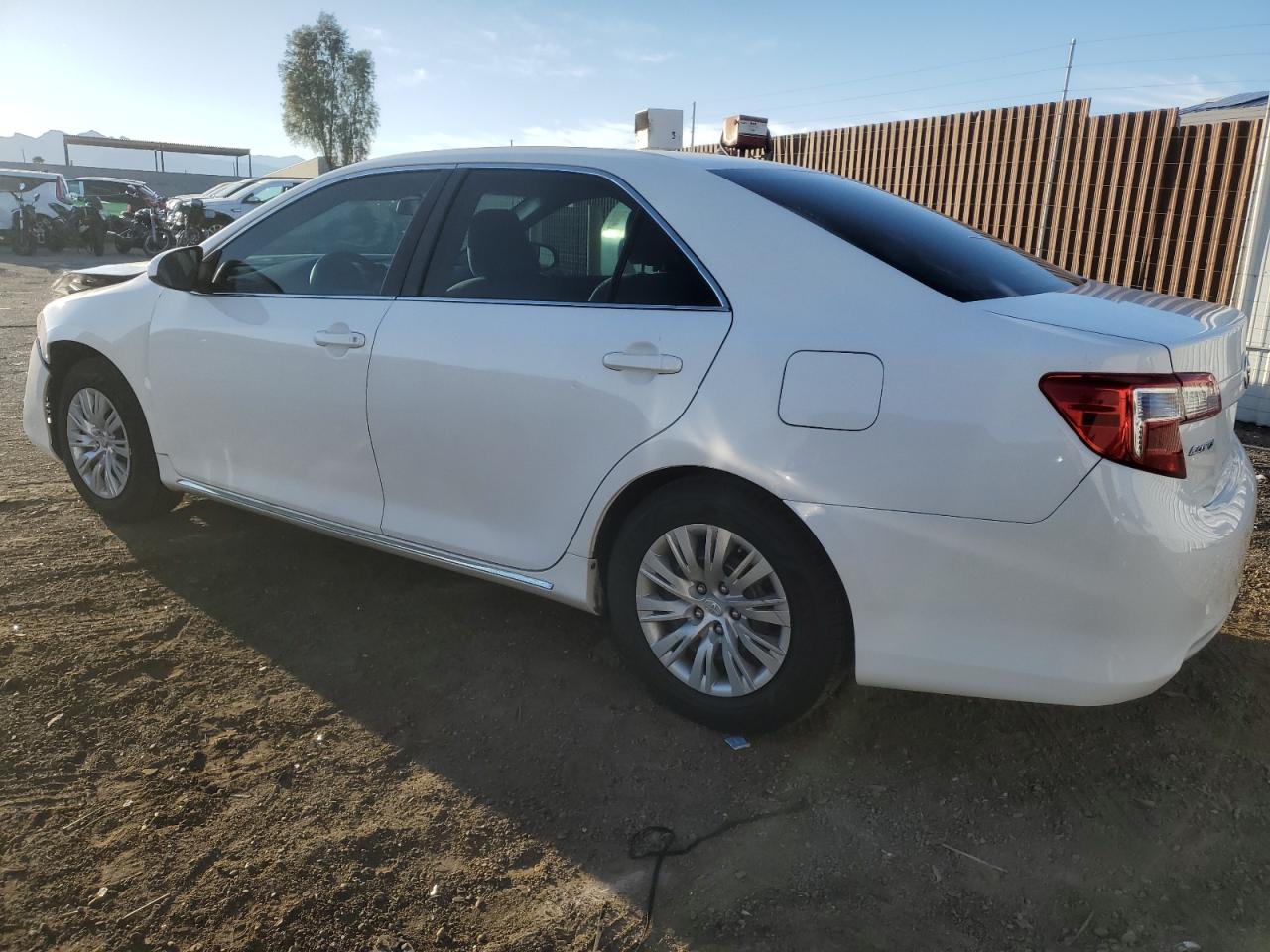 2014 Toyota Camry VIN 4T1BF1FK8EU441425 Copart auction photo, front end damage thumbnail 2