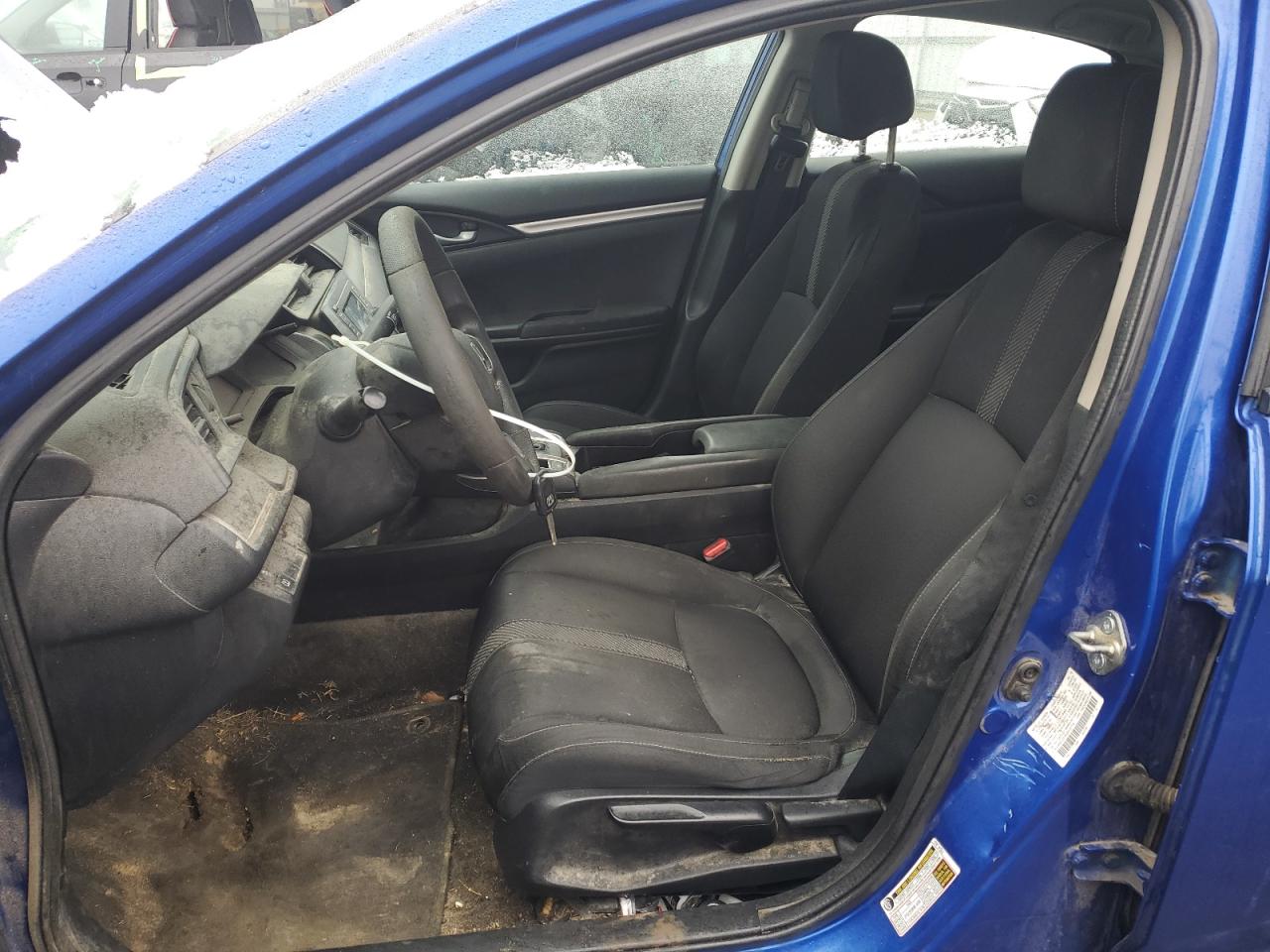 2018 Honda Civic VIN 2HGFC2F50JH557778 Copart auction photo, all over damage thumbnail 7