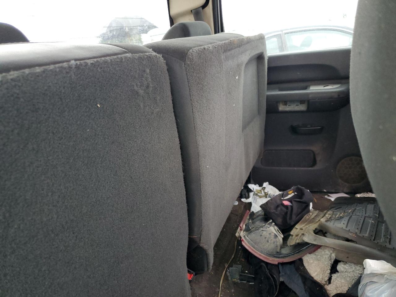 2010 GMC Sierra VIN 3GTRCVE38AG273277 Copart auction photo, all over damage thumbnail 10