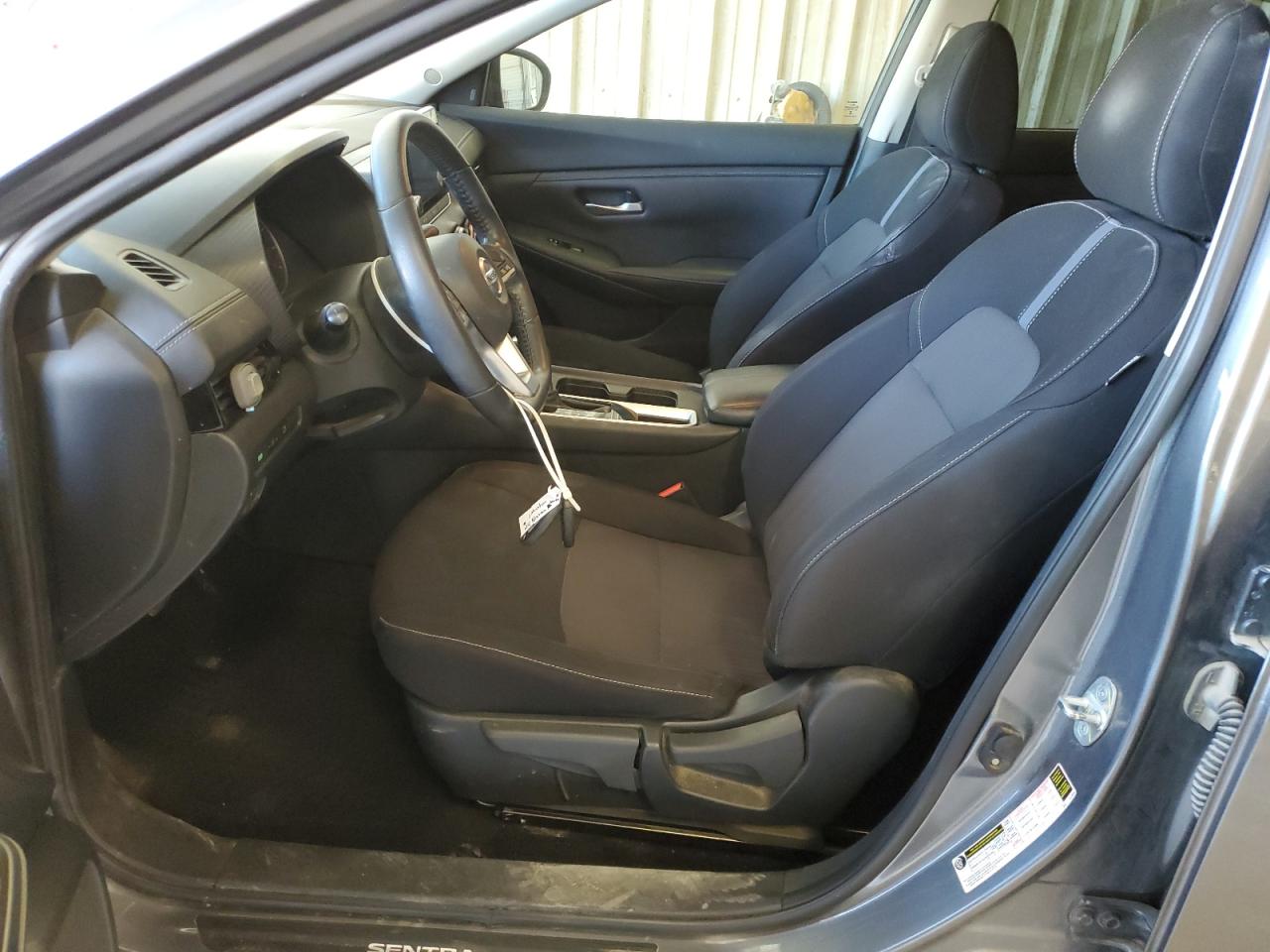 2022 Nissan Sentra VIN 3N1AB8CV0NY268342 Copart auction photo, front end / hail damage thumbnail 7