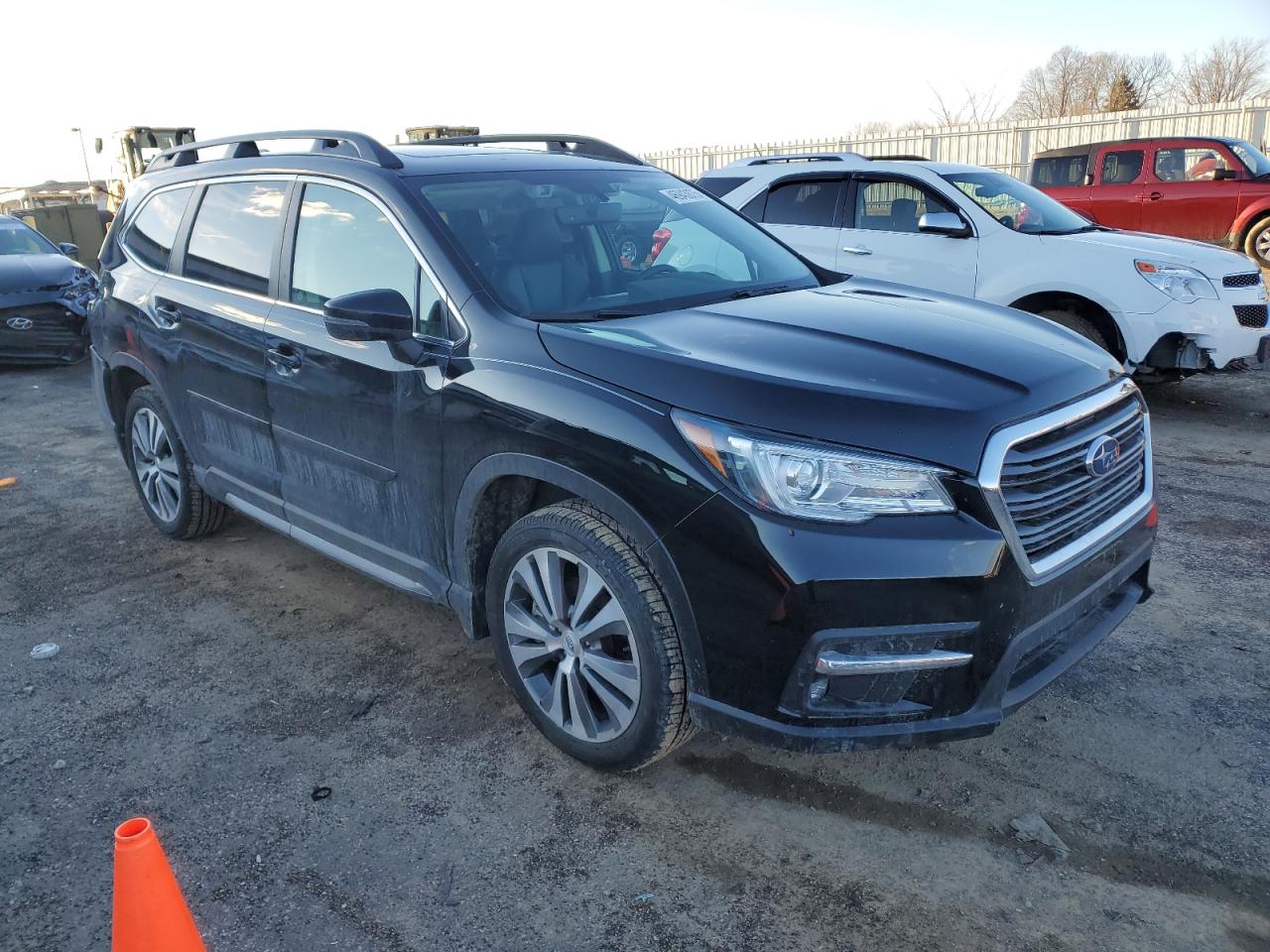2021 Subaru Ascent VIN 4S4WMALDXM3451584 Copart auction photo, rear end damage thumbnail 4
