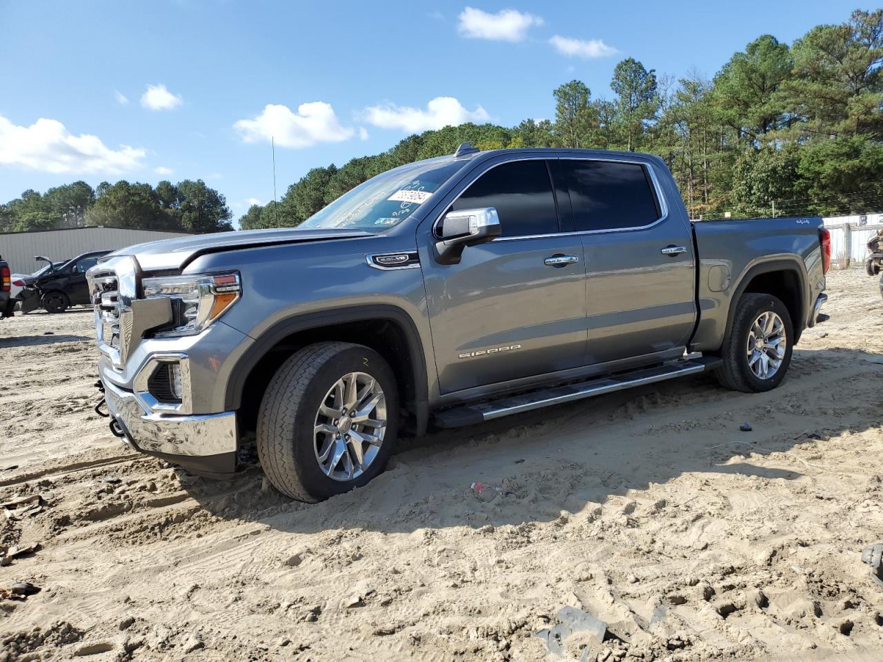 2020 GMC Sierra VIN 3GTU9DED1LG391945
