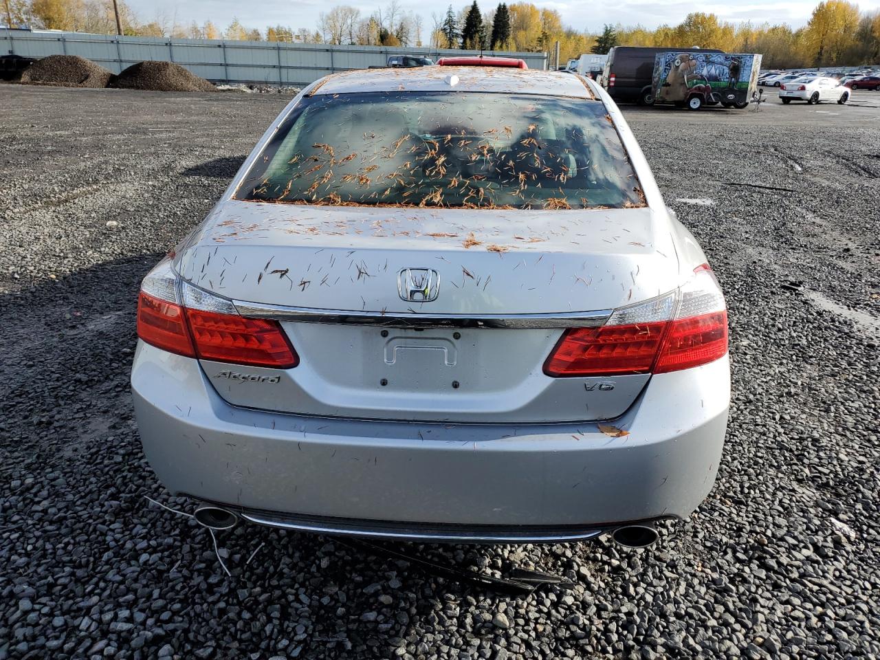 2014 Honda Accord VIN 1HGCR3F88EA009159 Copart auction photo, front end damage thumbnail 6