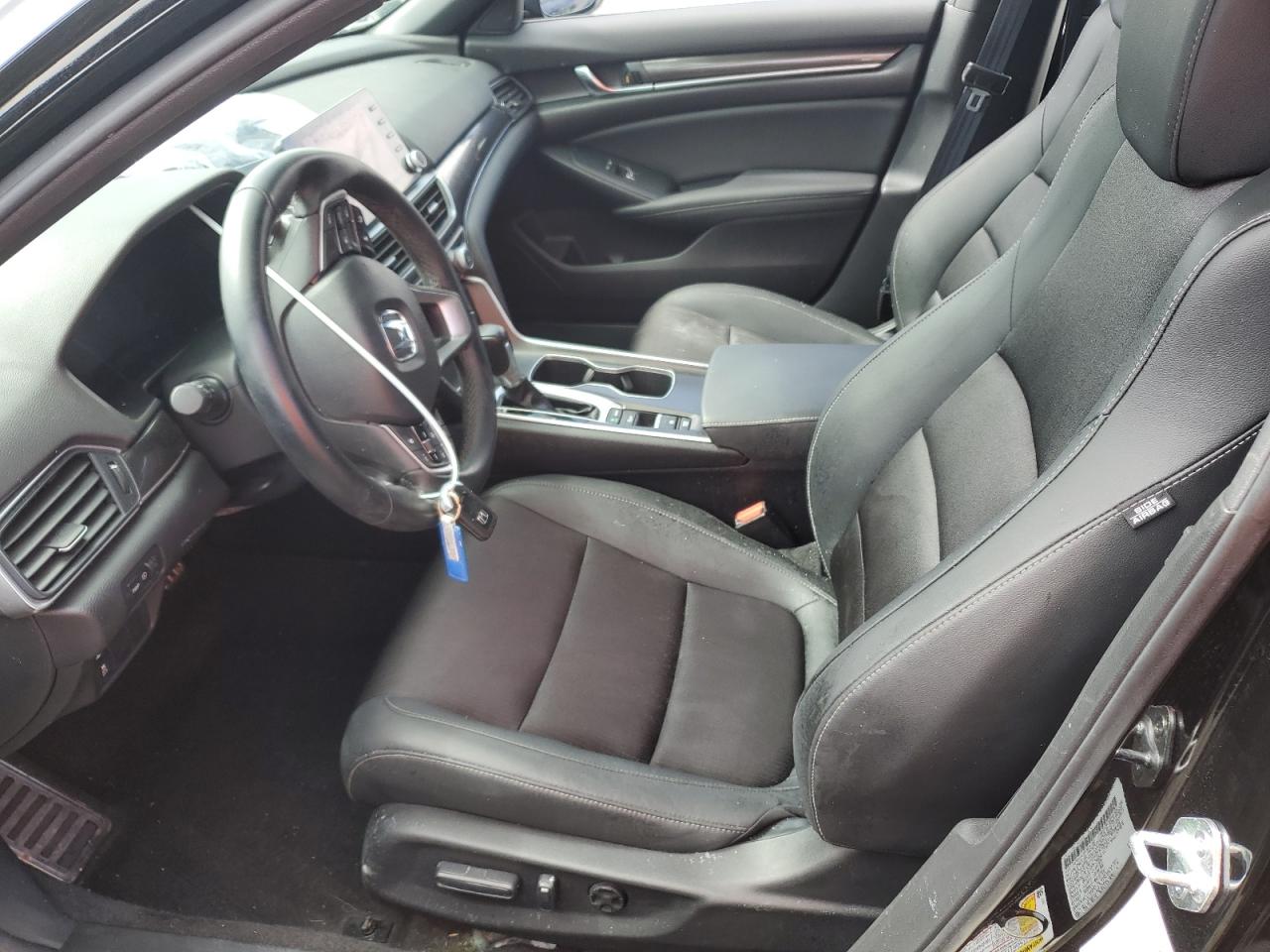 2022 Honda Accord VIN 1HGCV1F30NA111351 Copart auction photo, water/flood damage thumbnail 7