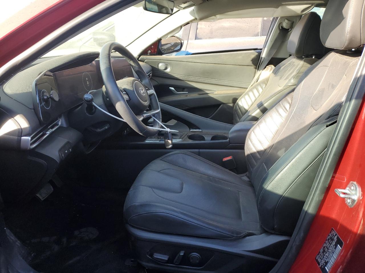 2023 Hyundai Elantra VIN KMHLP4AG0PU479269 Copart auction photo, side damage thumbnail 7
