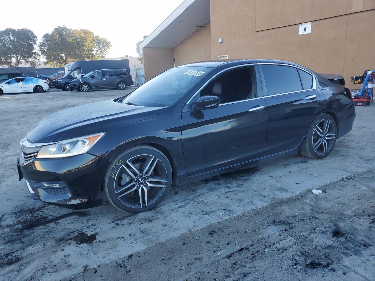 2017 Honda Accord VIN 1HGCR2F13HA065656
