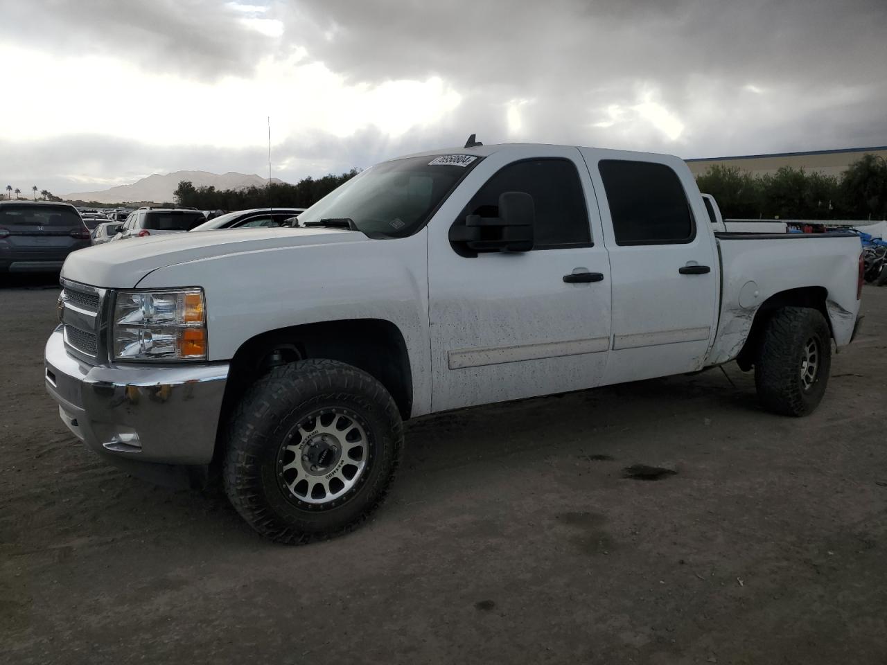 2012 Chevrolet Silverado VIN 1GCPKSE71CF140070