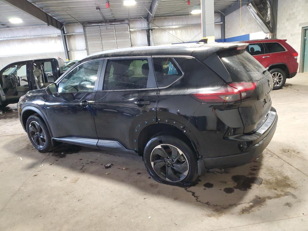 2024 Nissan Rogue VIN JN8BT3BB5RW176878 Copart auction photo, side damage thumbnail 2