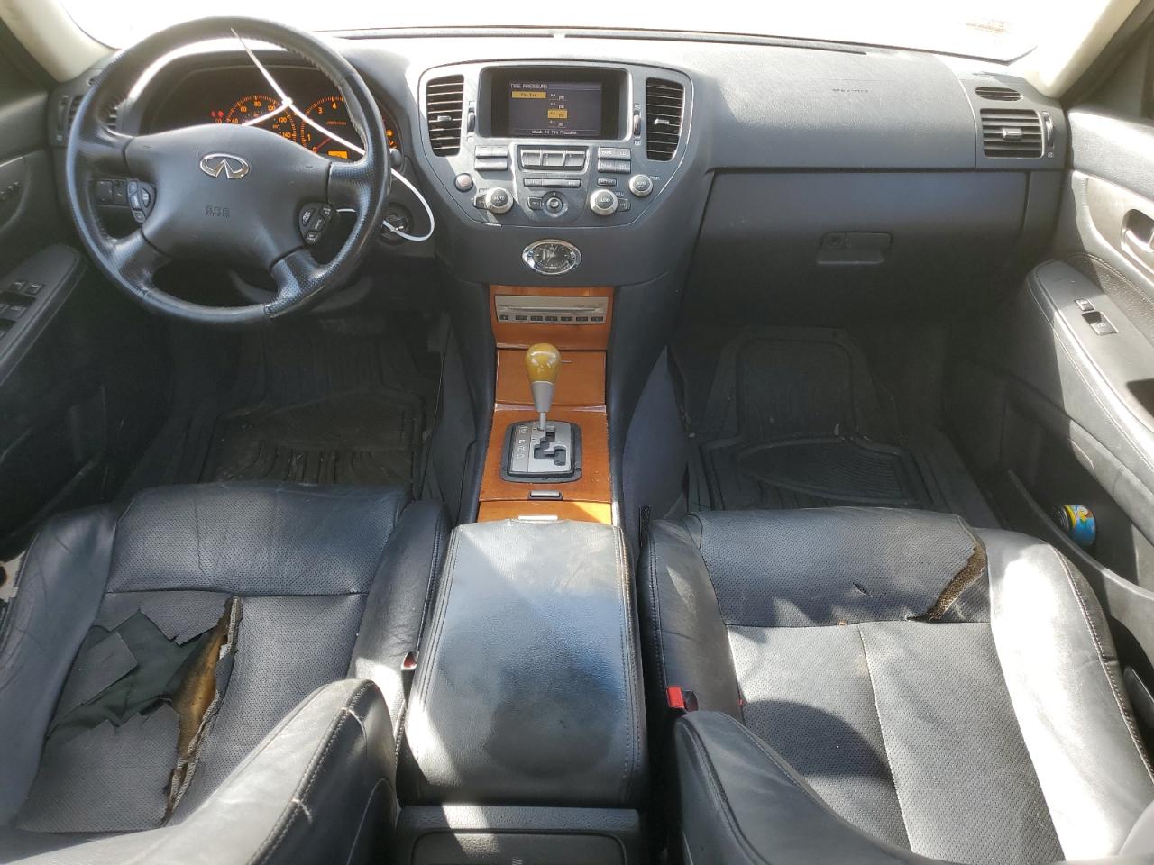 2004 Infiniti M VIN JNKAY41E34M400548 Copart auction photo, mechanical damage thumbnail 8