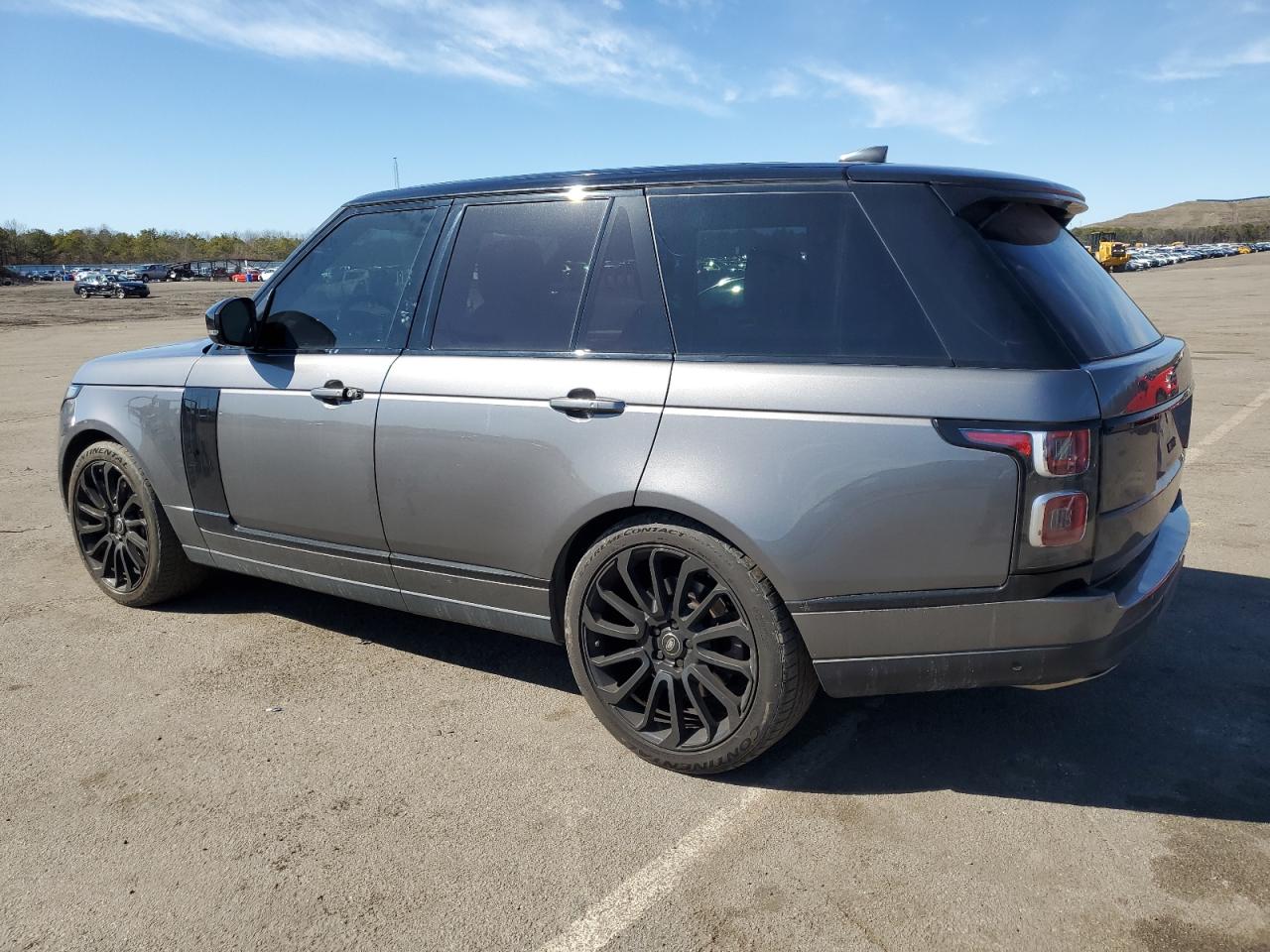 2019 Land Rover Range Rover VIN SALGS2SV0KA558126 Copart auction photo, missing/altered vin / minor dent/scratches damage thumbnail 2