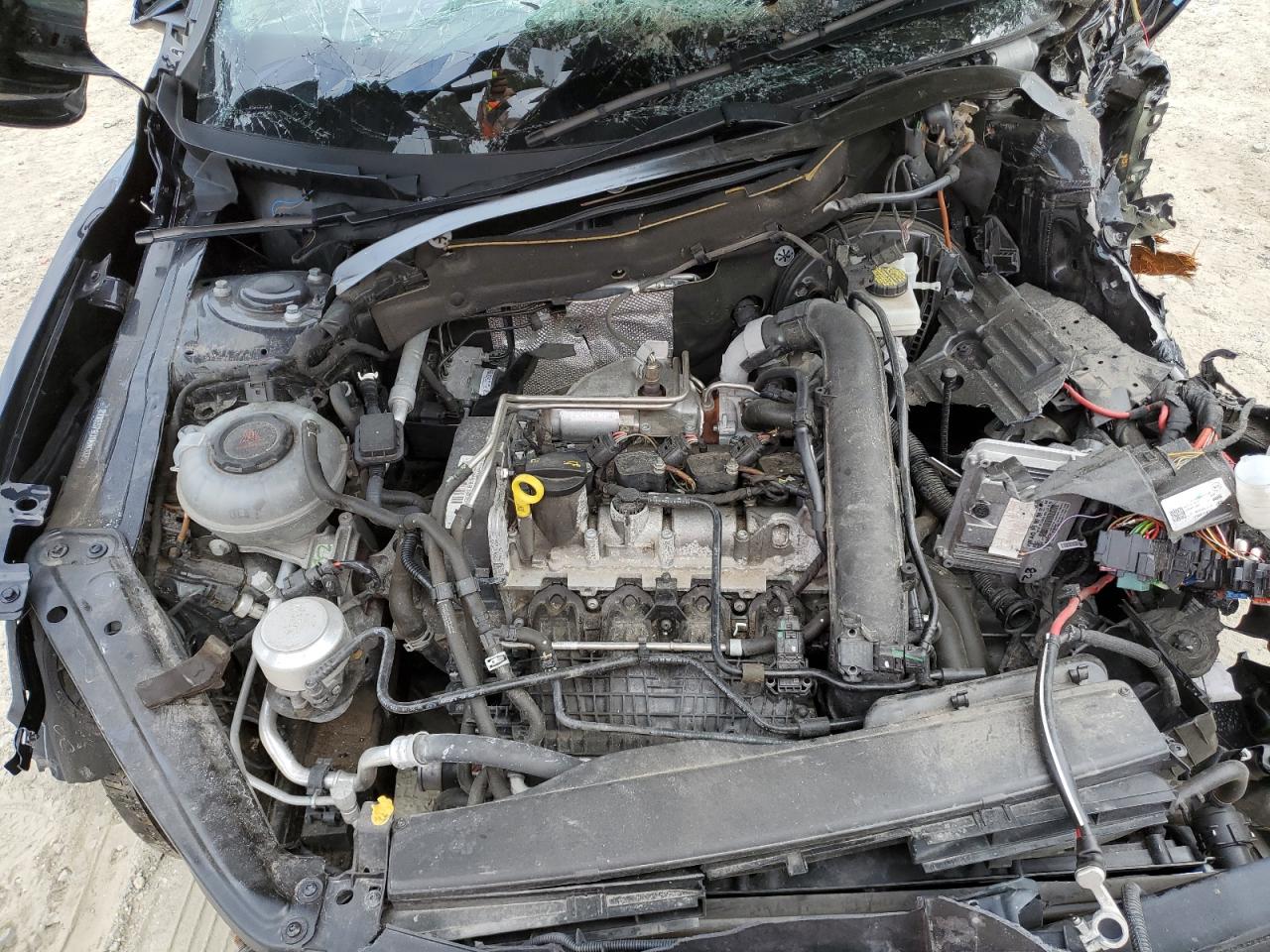 2021 Volkswagen Jetta VIN 3VWE57BU9MM003561 Copart auction photo, front end / all over damage thumbnail 12