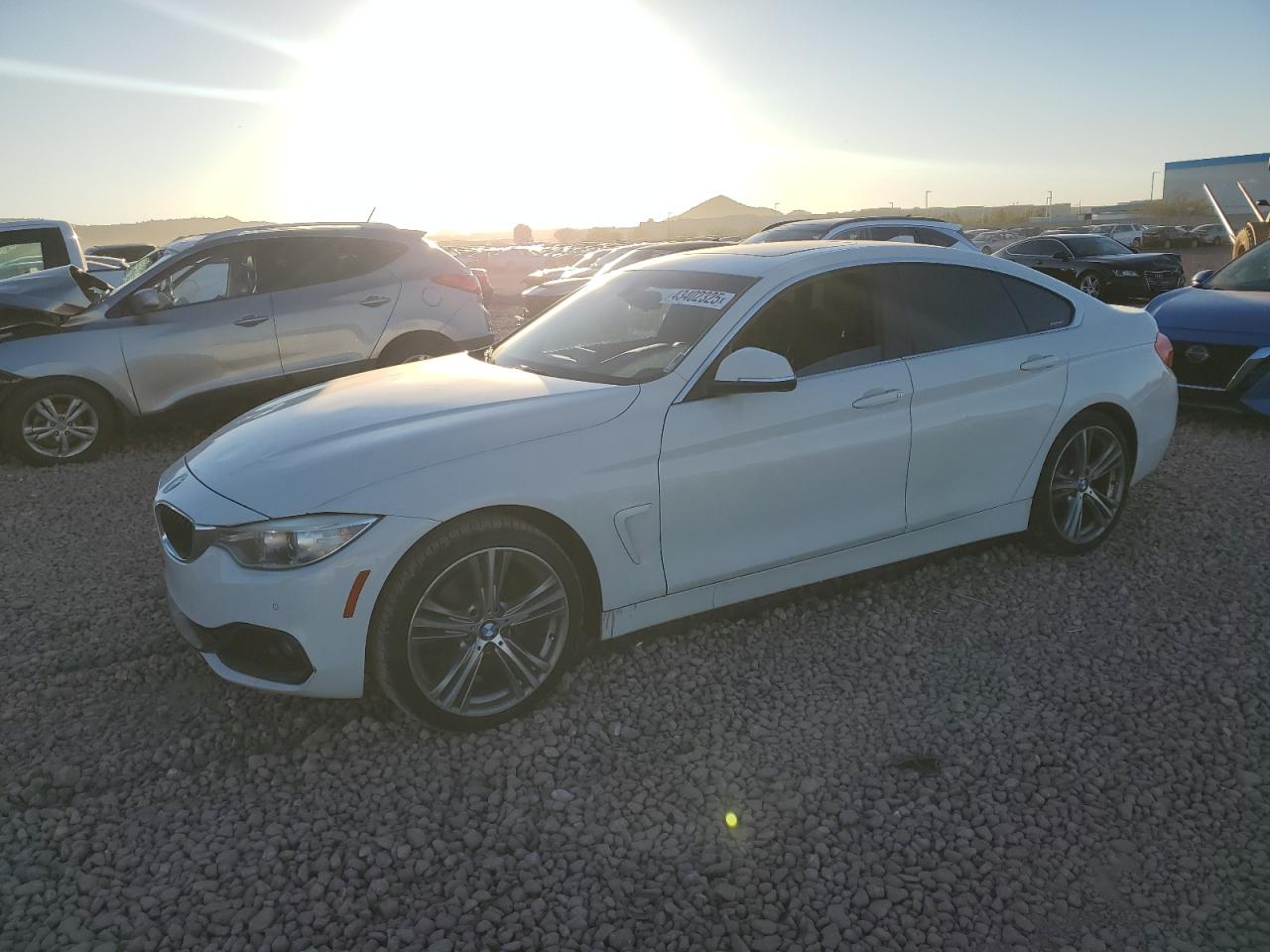 2016 BMW 4er VIN WBA4A9C53GG505247