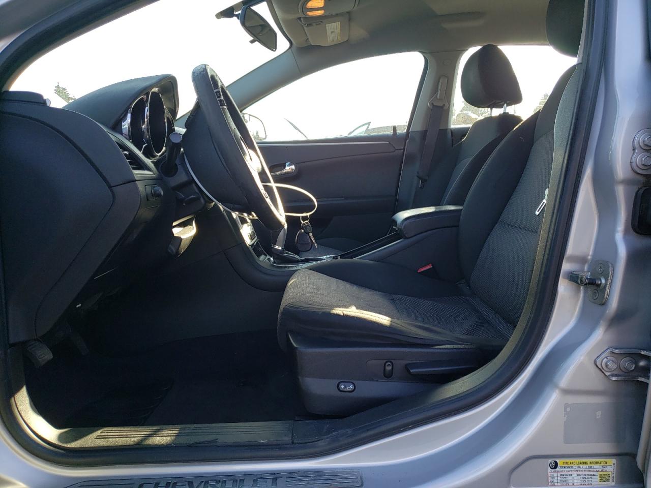 2010 Chevrolet Malibu VIN 1G1ZC5EB3AF197629 Copart auction photo, front end / side damage thumbnail 7
