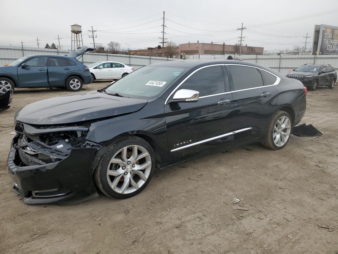 2014 Chevrolet Impala VIN 2G1155S34E9307025