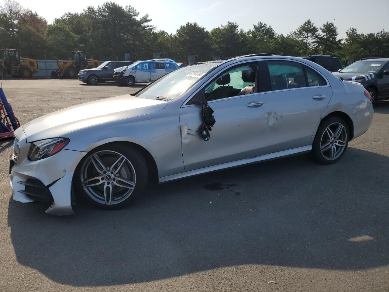 2020 Mercedes-Benz E-klasse VIN WDDZF8EB0LA746418