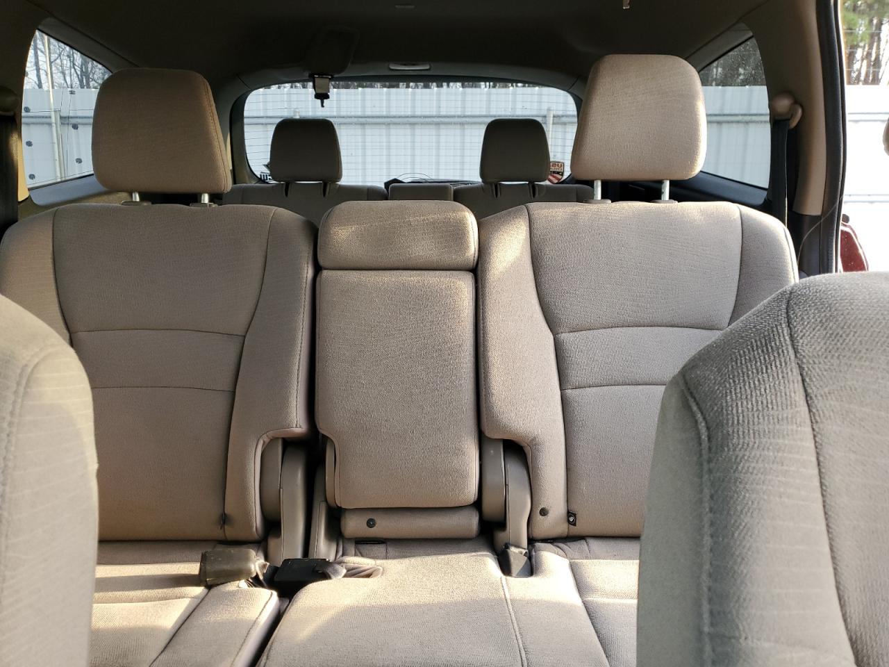 2016 Honda Pilot VIN 5FNYF6H15GB065438 Copart auction photo, front end damage thumbnail 10
